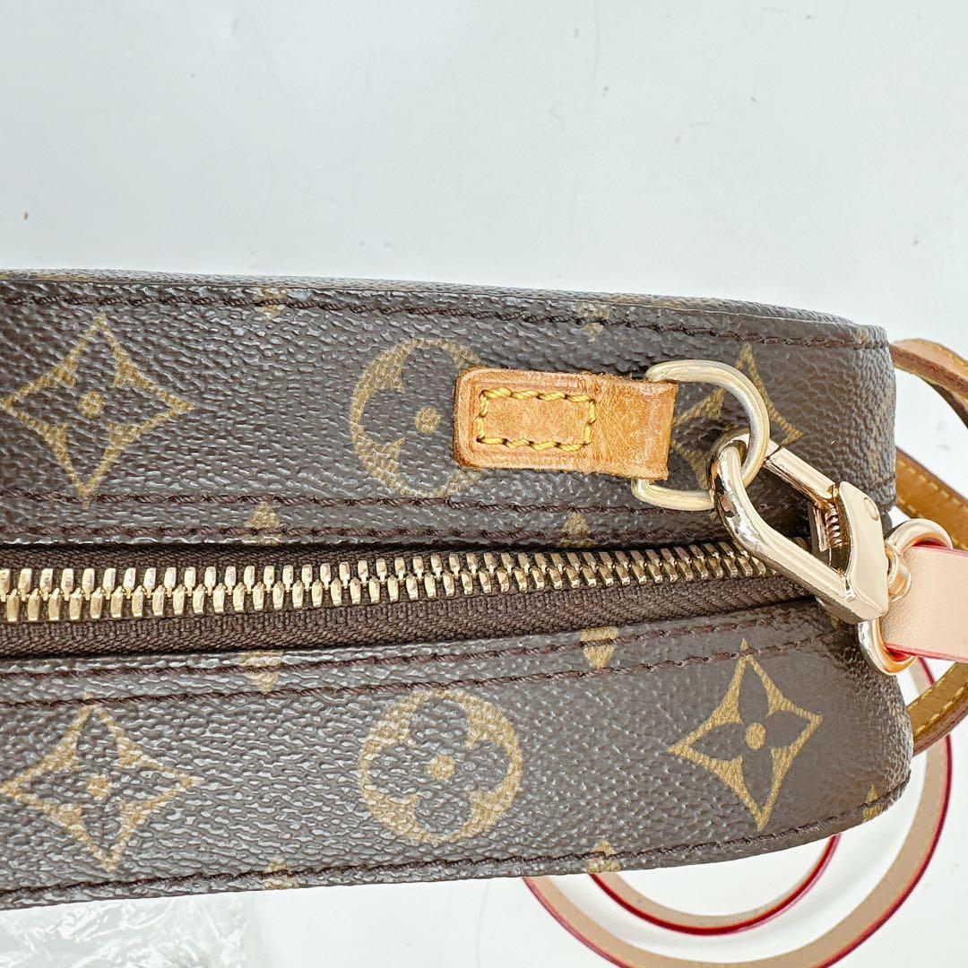 ルイヴィトン　モノグラム　2way ショルダーバッグ　スポンティーニ