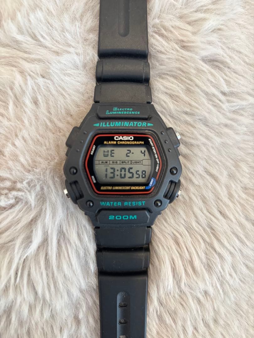 CASIO DW-290-1 カシオ　ミッションインポッシブルDW-290-1V