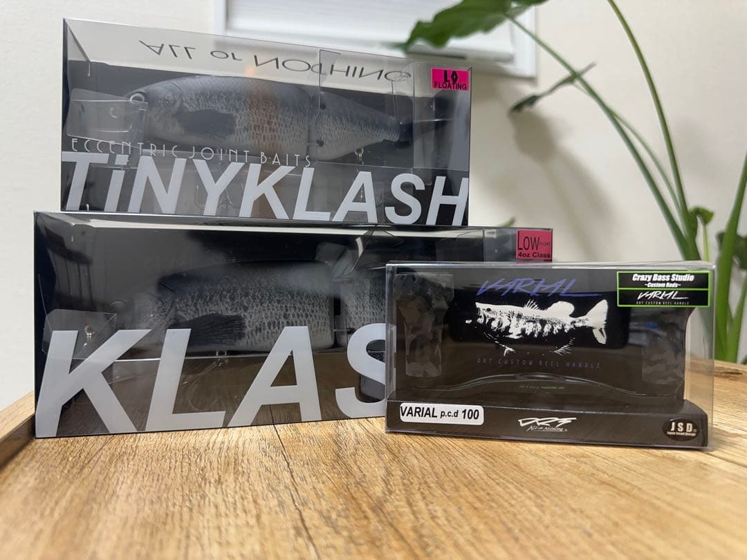 DRT VARIAL HANDLE Tinyklash KLASH9 3点セット