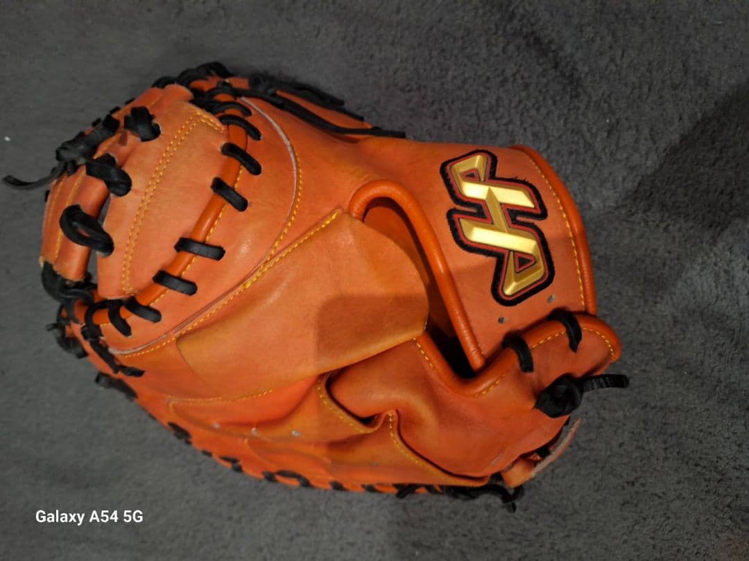 ハタケヤマ 軟式キャッチャーミット