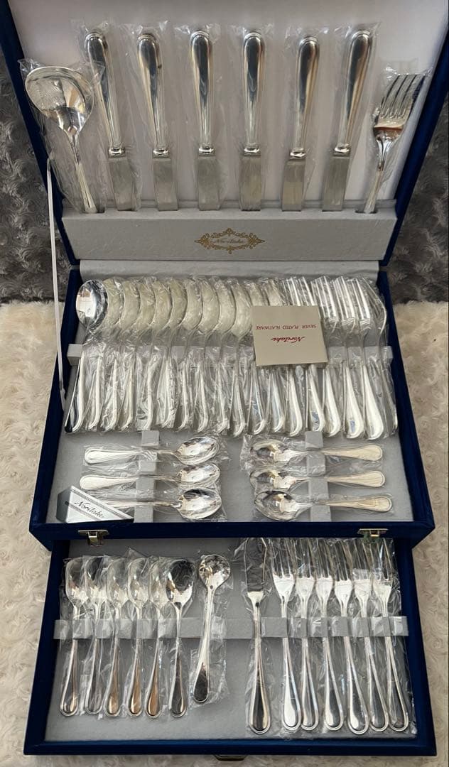 【こいぬいぬ断捨離】ノリタケ　カウンティス　ディナーセット