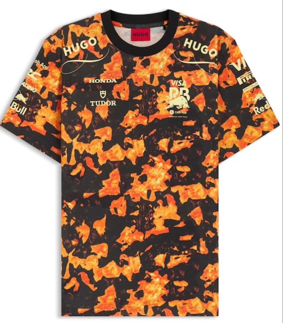 2025 レーシングブルズ アメリカGP チーム Tシャツ F1 Mサイズ