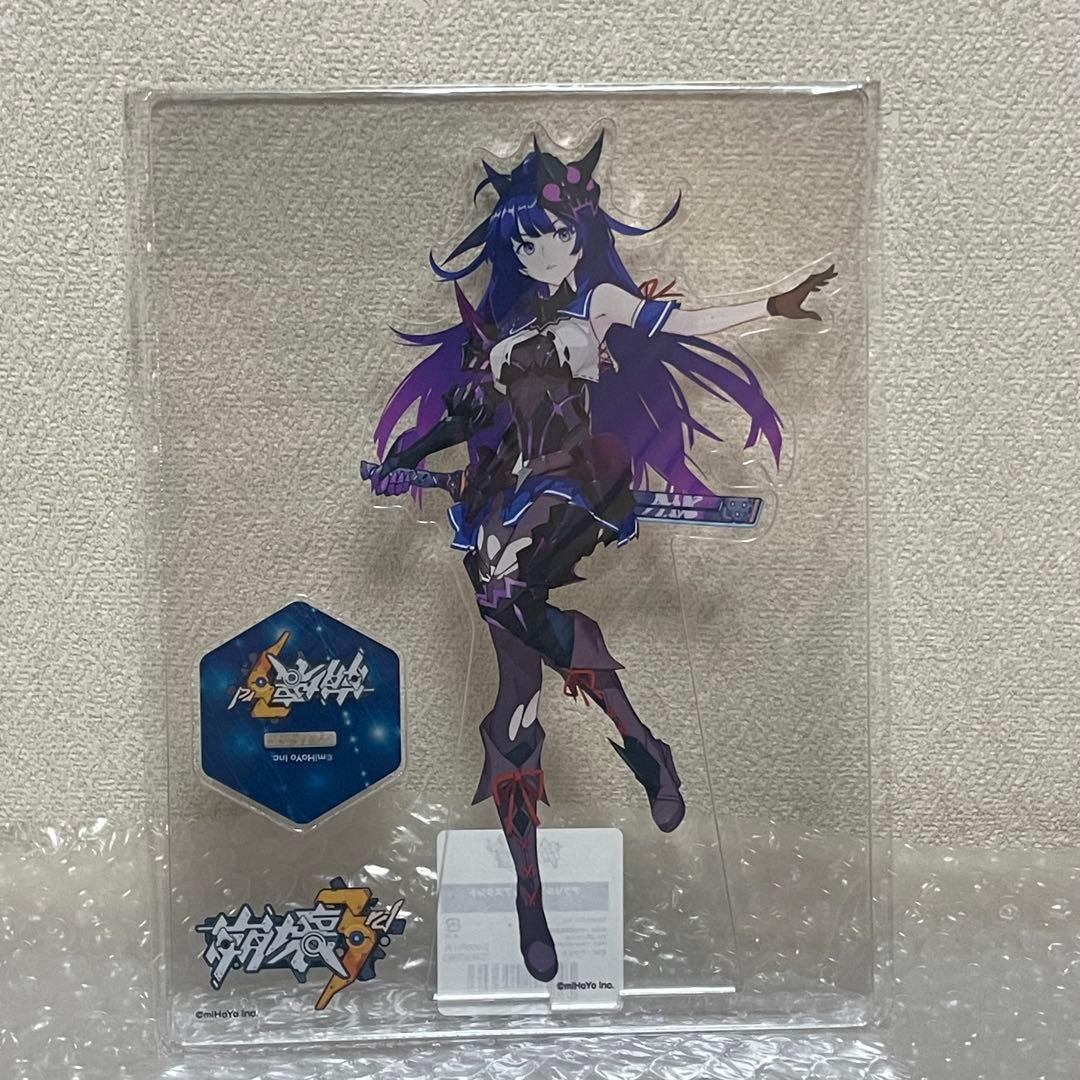 d*9様 崩壊3rd　アクリルスタンド　アクリルフィギュアスタンド　芽衣