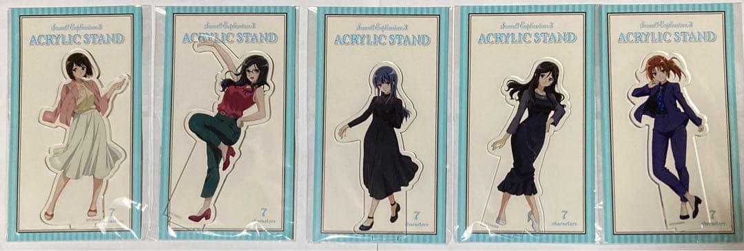 鎧塚みぞれ 傘木希美 中川夏紀等 卒業生アクリルスタンド 響け！ユーフォニアム3