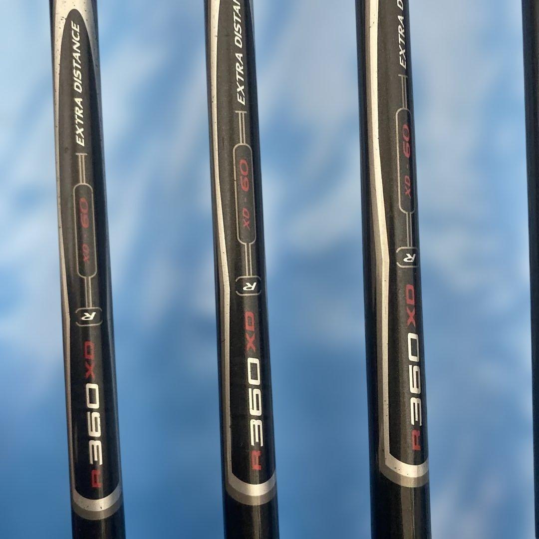 ゴルフクラブTaylorMade R360XD アイアンセット 8本