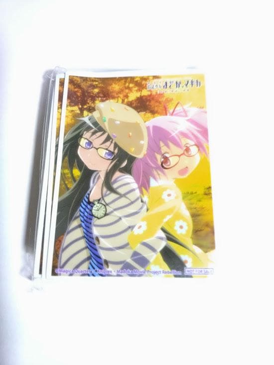 劇場版 魔法少女まどか☆マギカ [新編] 叛逆の物語 スリーブ ほむら＆まどか