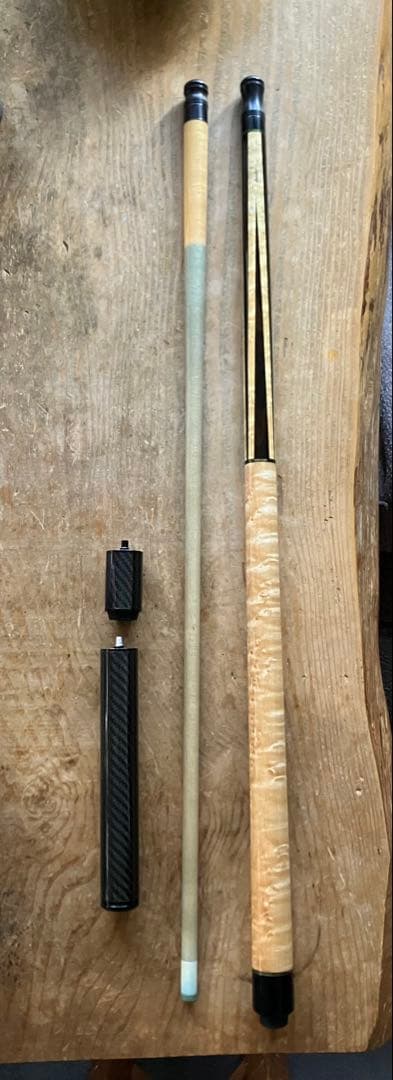 中古カスタムキュー　Joe Sanko 1B1S