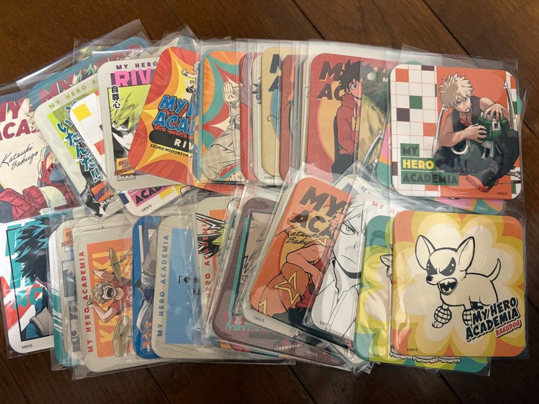 僕のヒーローアカデミア　アートコースターBOX 緑谷&爆豪　RIVALS
