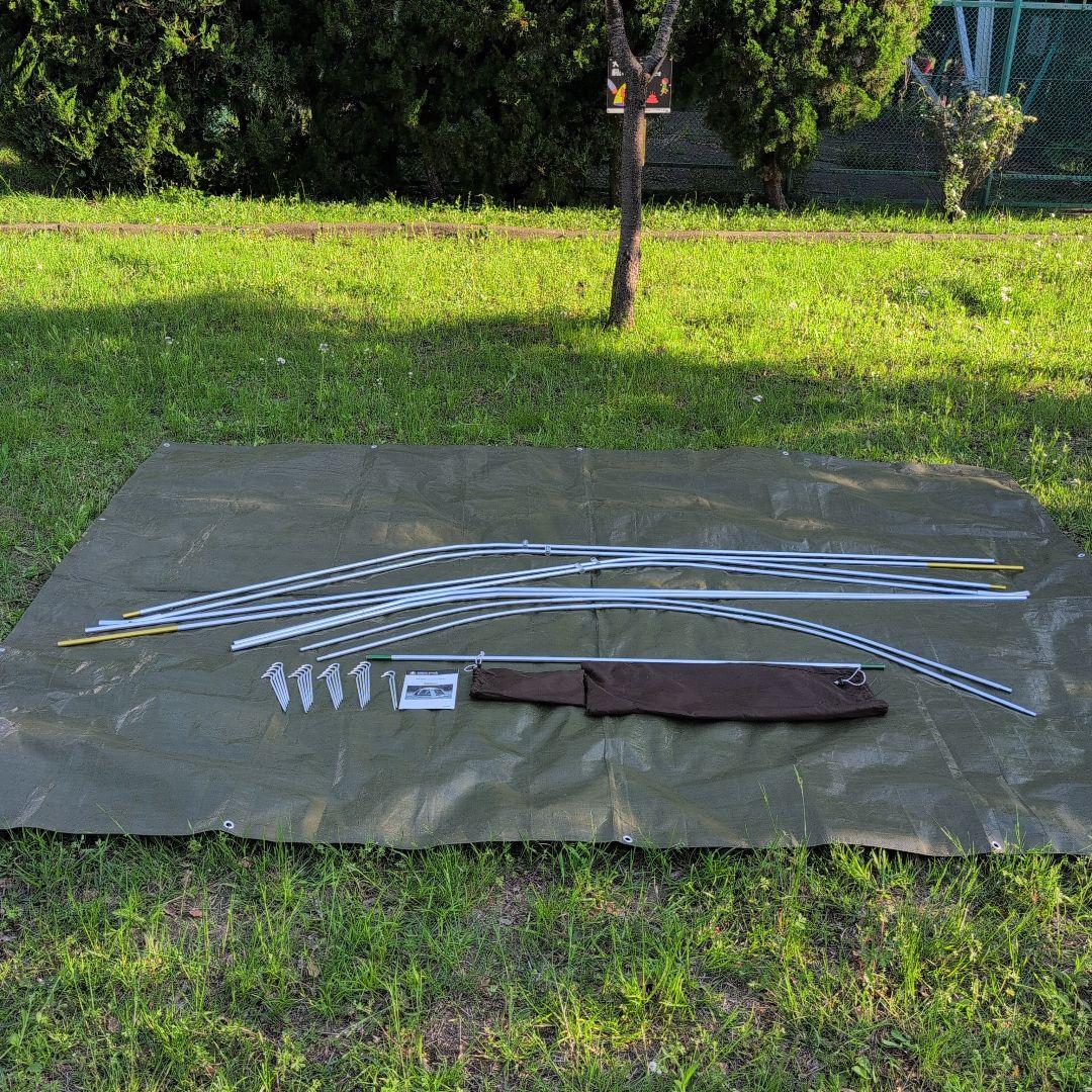 スノーピーク　TP-920　メッシュシェルター