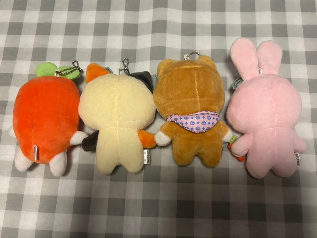 セブチ ボンボンイ ぬいぐるみ セット