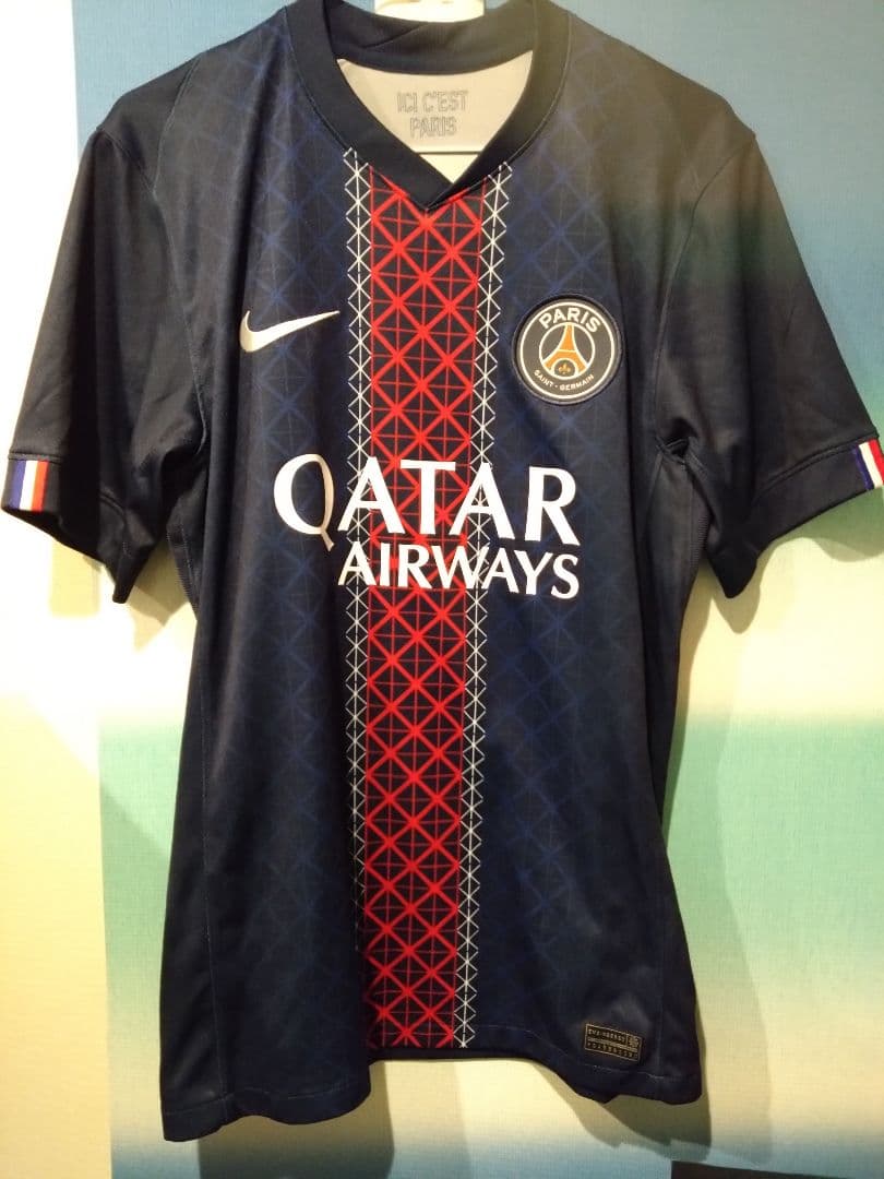 パリサンジェルマン　PSG 2025/26 ユニフォーム