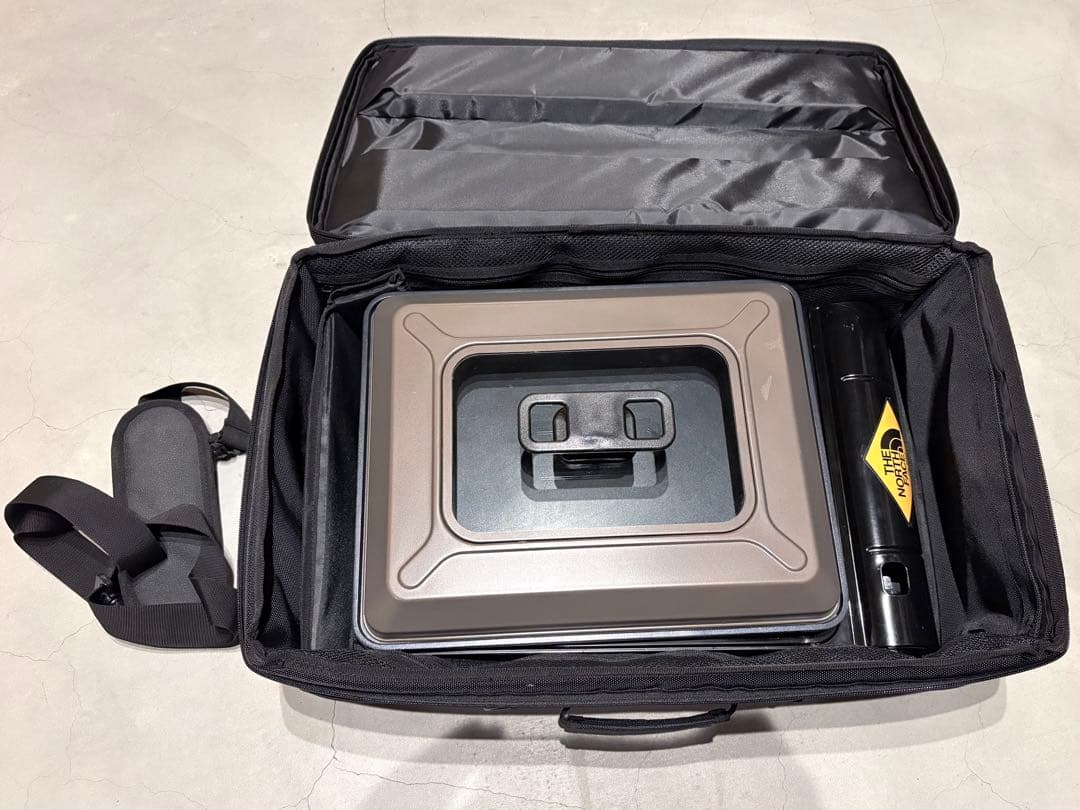 焼き上手さんα アノバ BLACKEDITION マルチバーナーコンテナ セット