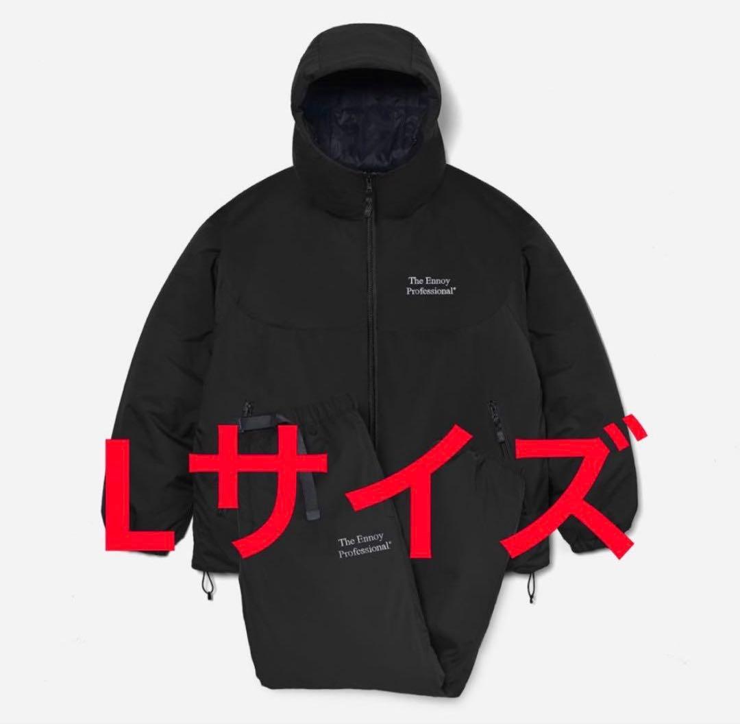 【SETUP】ENNOYとスタイリスト私物 PADDED NYLON Lサイズ