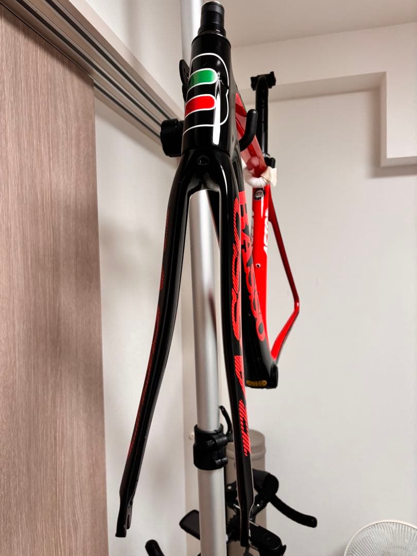 【ジャンク】BASSO ASTRA ロードバイク フレーム