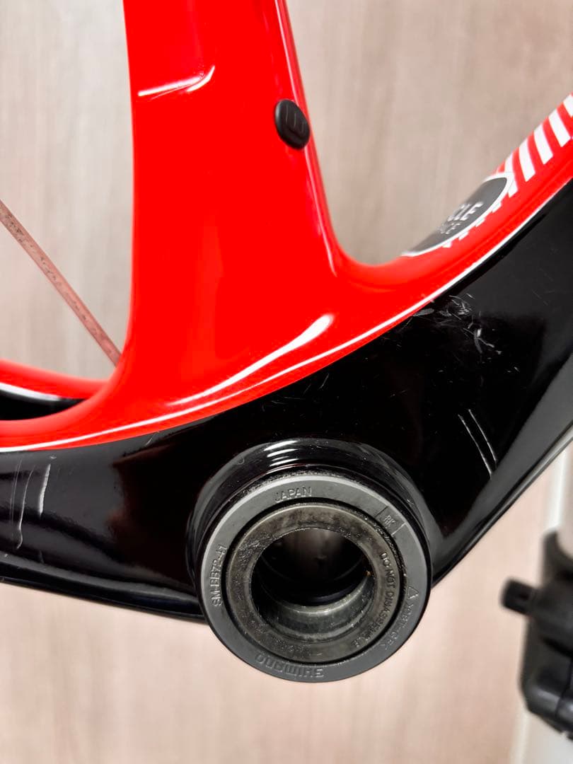 【ジャンク】BASSO ASTRA ロードバイク フレーム