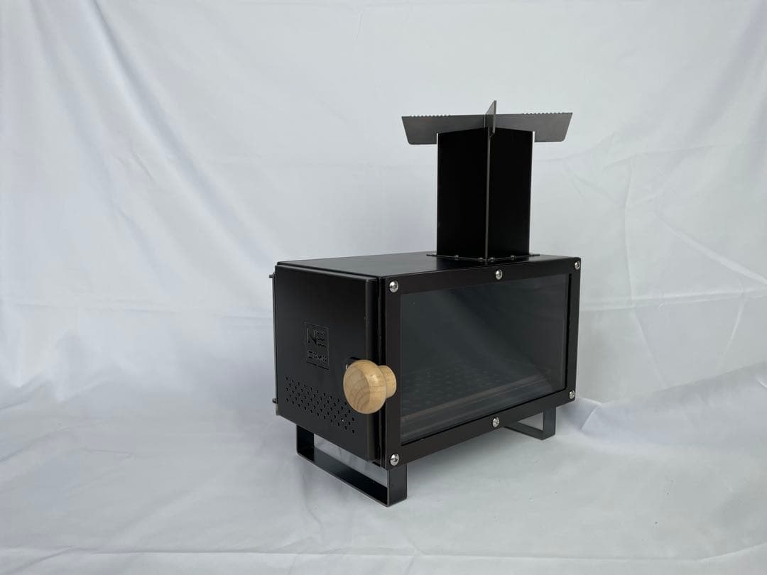 テーブルエース　ミニ薪ストーブ新品未使用　専用バッグ付き　ブラック