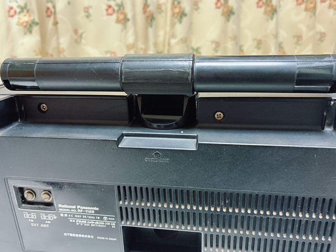 昭和レトロ　National Panasonic RF-1188 動作品