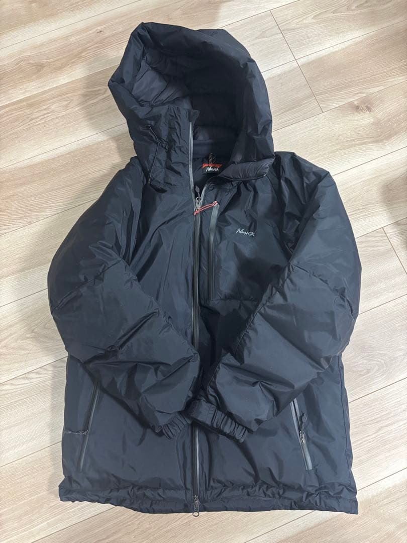 NANGA オーロラテックスダウンジャケット ブラック M