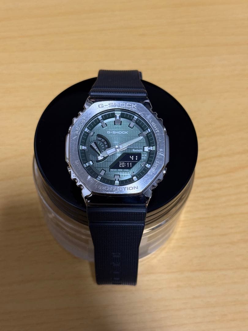 カシオ G-SHOCK GBM-2100A-1A3