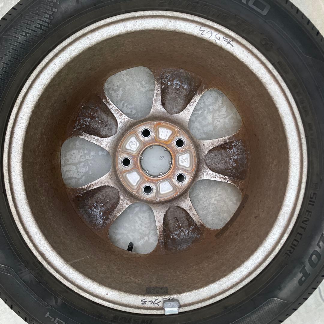 ホンダ 16インチ ダンロップ ビューロ VEURO 205/55R16 4本