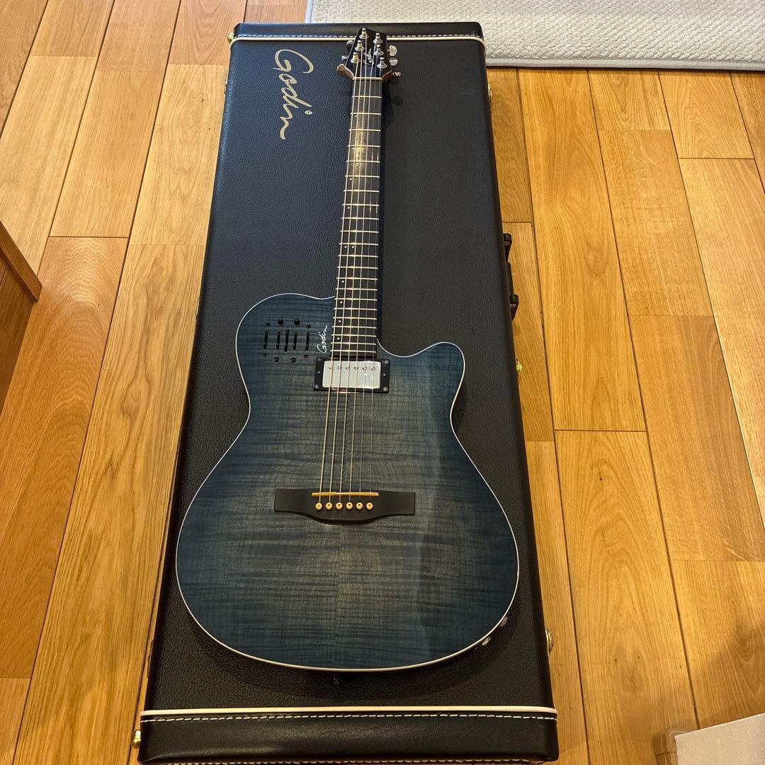 ギター Godin A6Ultra DenimBlue 25th Anniversary
