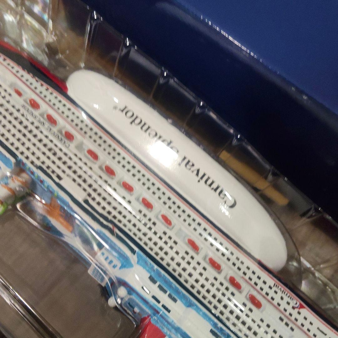 新品　カーニバルクルーズ　豪華客船　模型　置物　客船　クルーズ船　スプレンダー