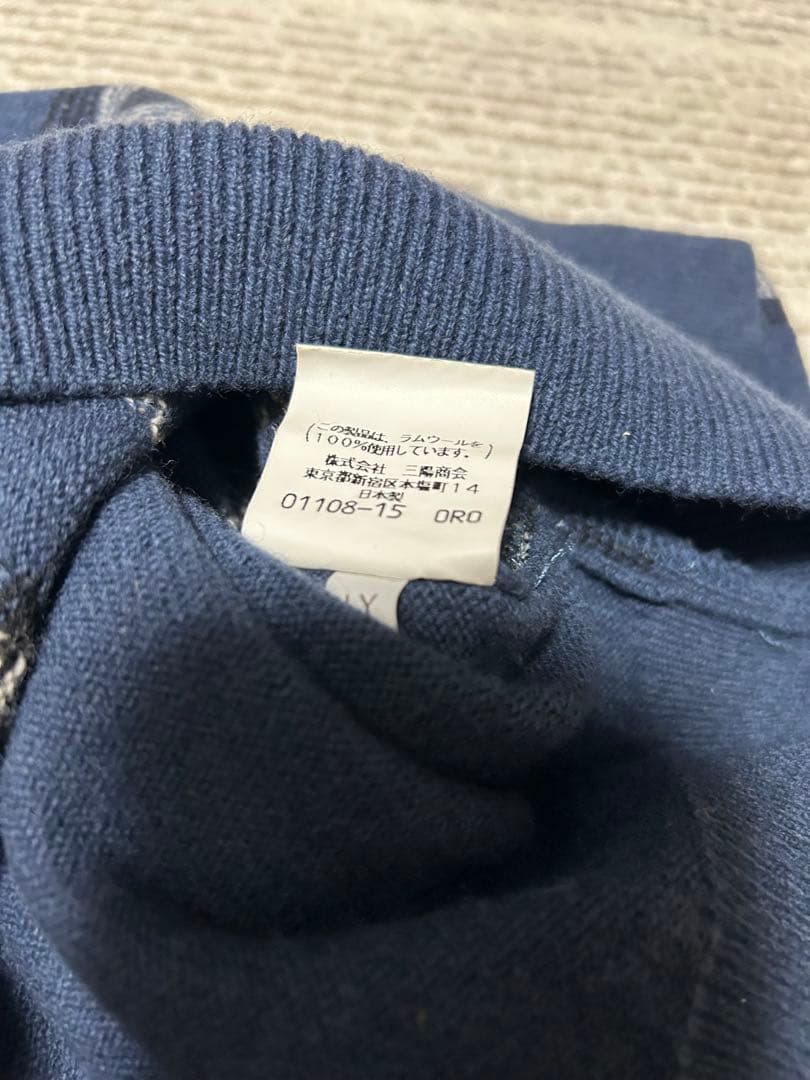 メンズセーター