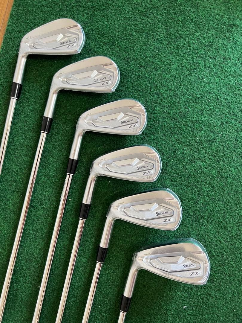 Srixon ZX5 MKⅡ レフティアイアンセット 6本フレックスＳ