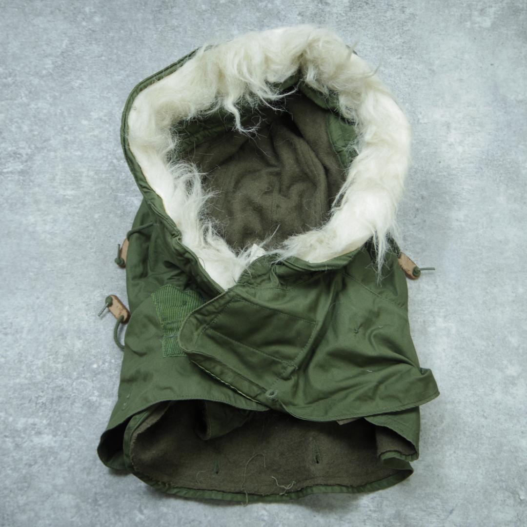 デッドストック　本物軍物　米軍 M-65用フード ヴィンテージ　1977年製