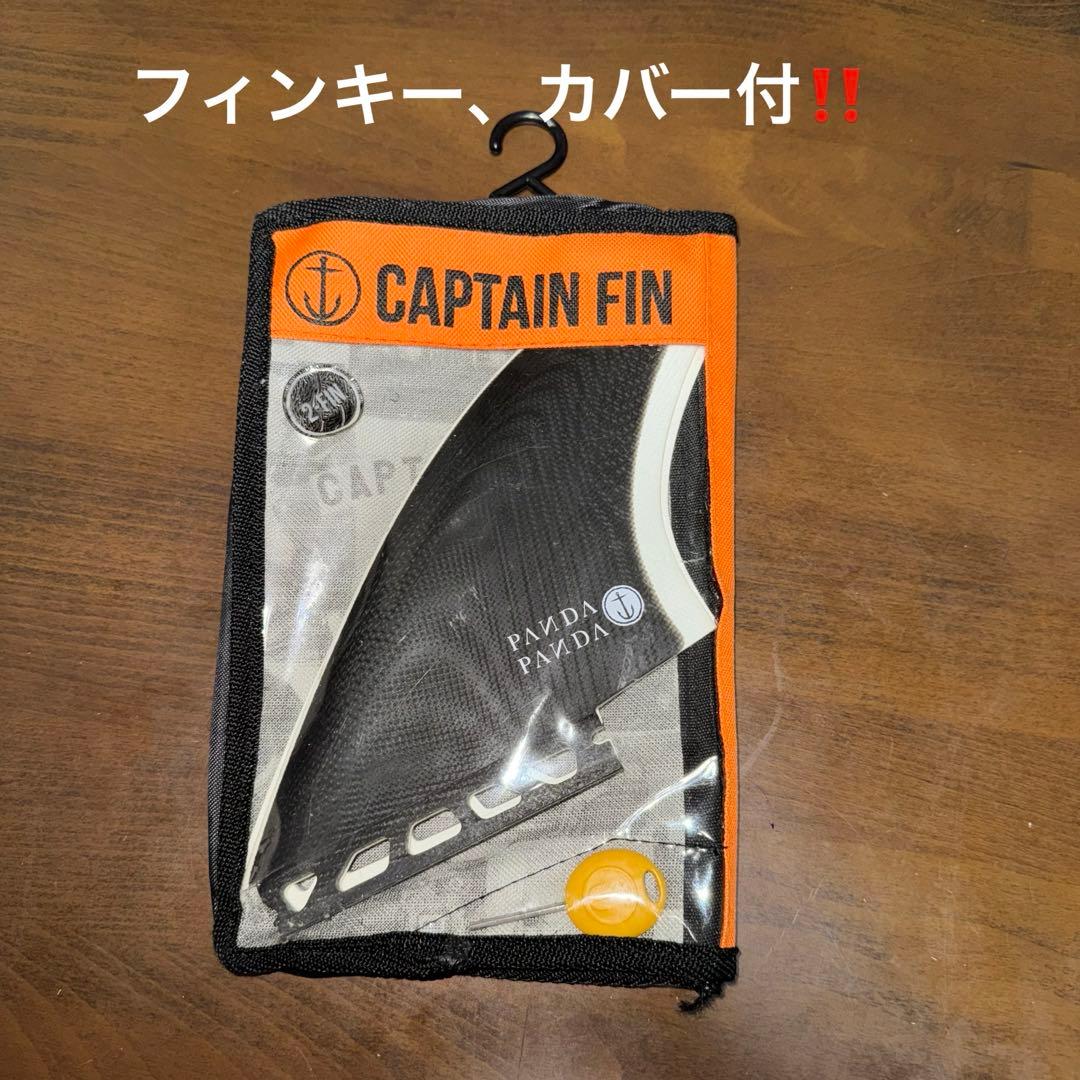 【フィンキー付‼️】CAPTAIN FIN PANDA フィン