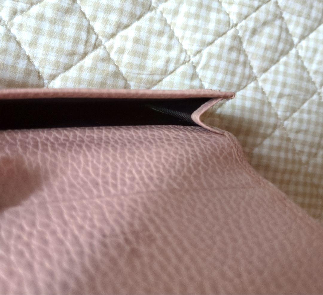 GUCCI♥ダブルG　名刺入れ　カードケース　ピンク