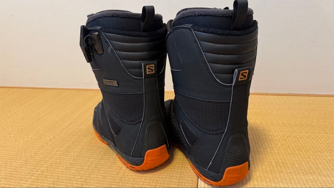 バートンドミナント　スノボード154cmブーツ26.5cm 3点セット