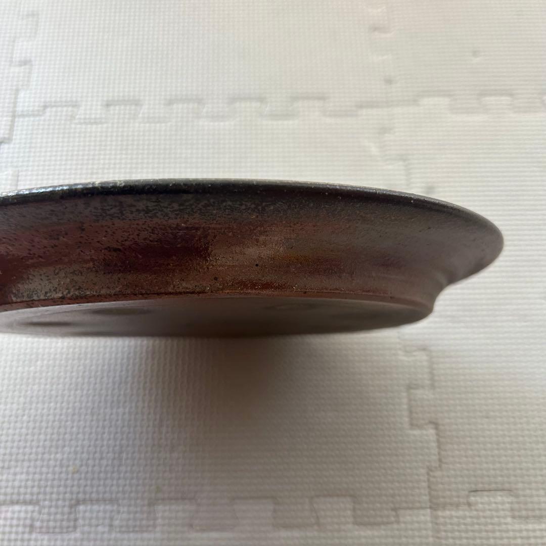 猪飼護　いかいまもる　常滑焼 25cm 皿　【新品未使用】