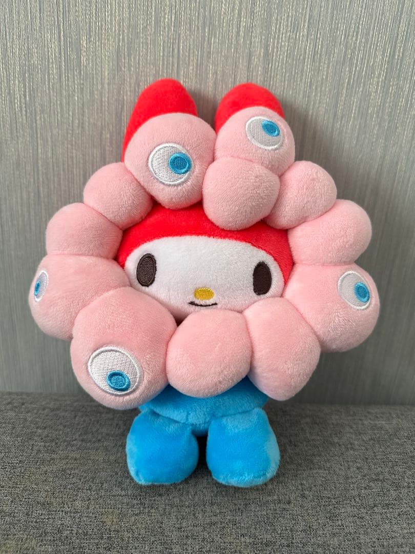 YAKA様用)会場限定　ミャクミャクなりきりぬいぐるみ（M）マイメロ&シナモン