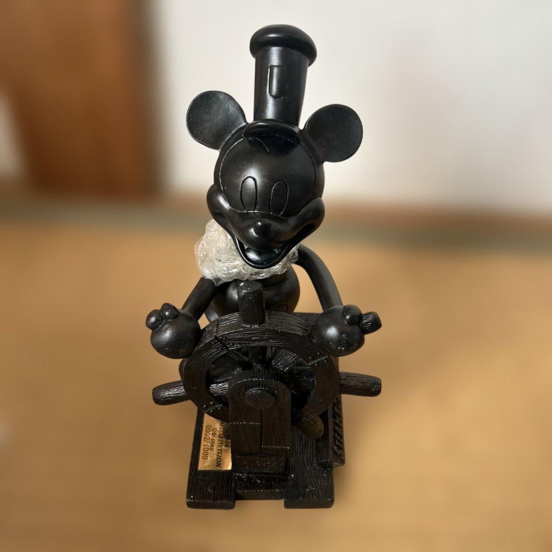 2006年限定 ブラックミッキーマウス フィギュア