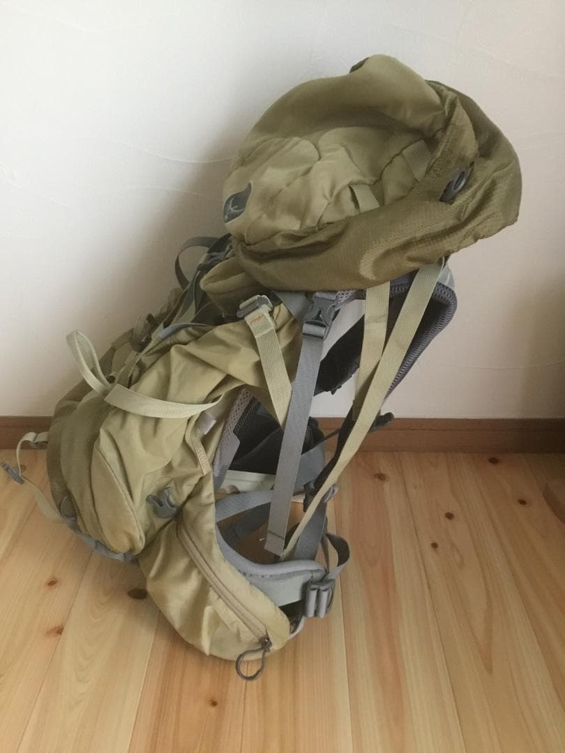 OSPREY ariel 55 登山用 リュック ザック カーキ