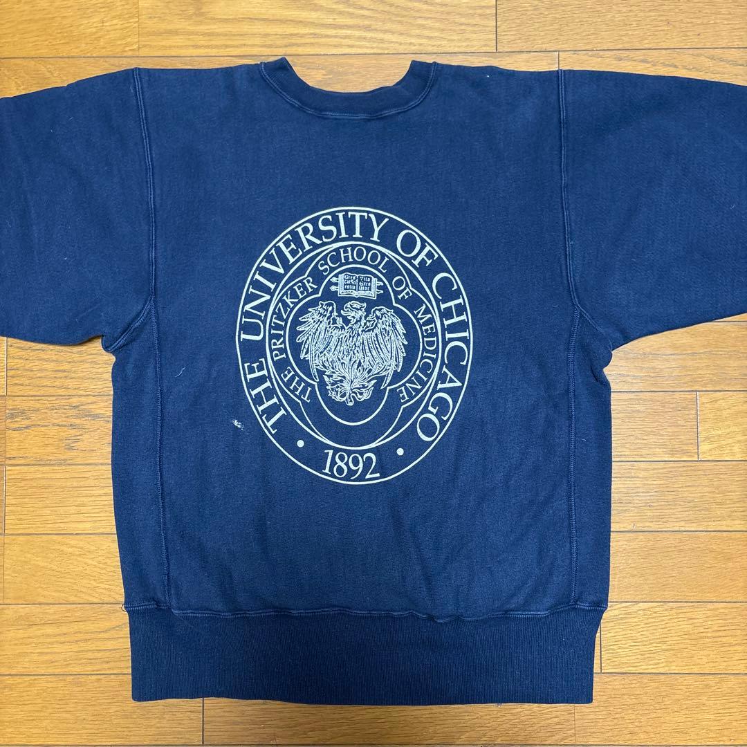 90s Champion チャンピオン リバースウィーブ 紺