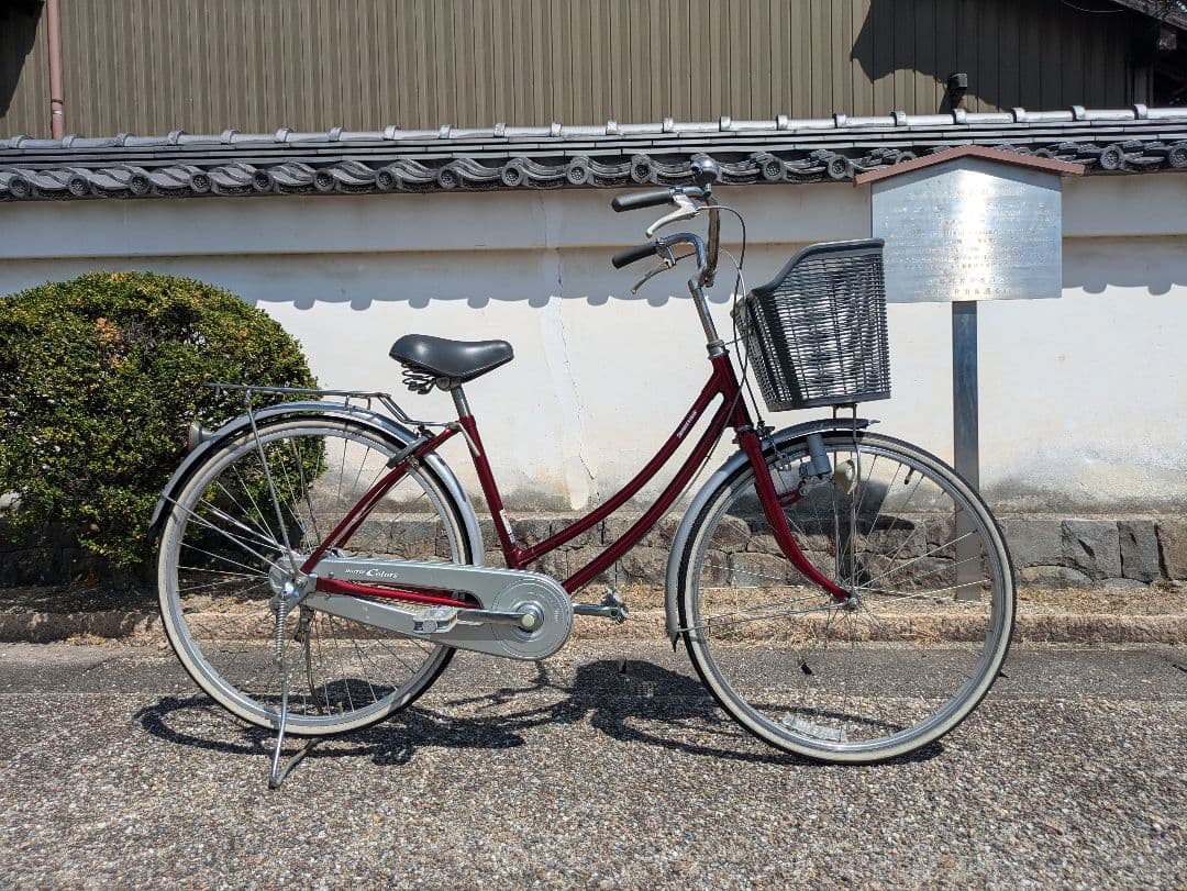 美品　ブリヂストン 自転車　中古　26インチ　ママチャリ　名古屋配送無料