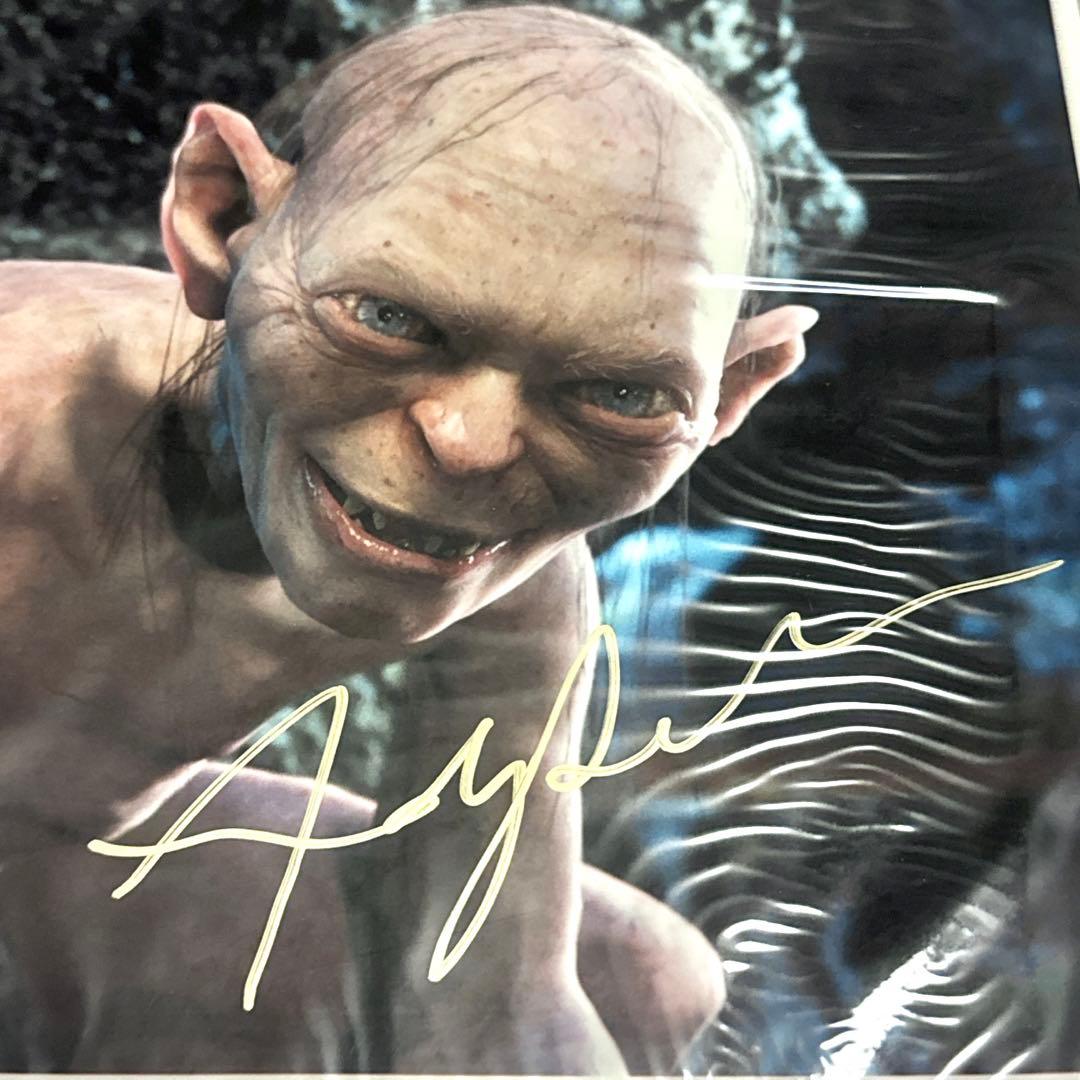 ロードオブザリング 直筆サイン 4枚組 ポートレート イライジャ・ウッド