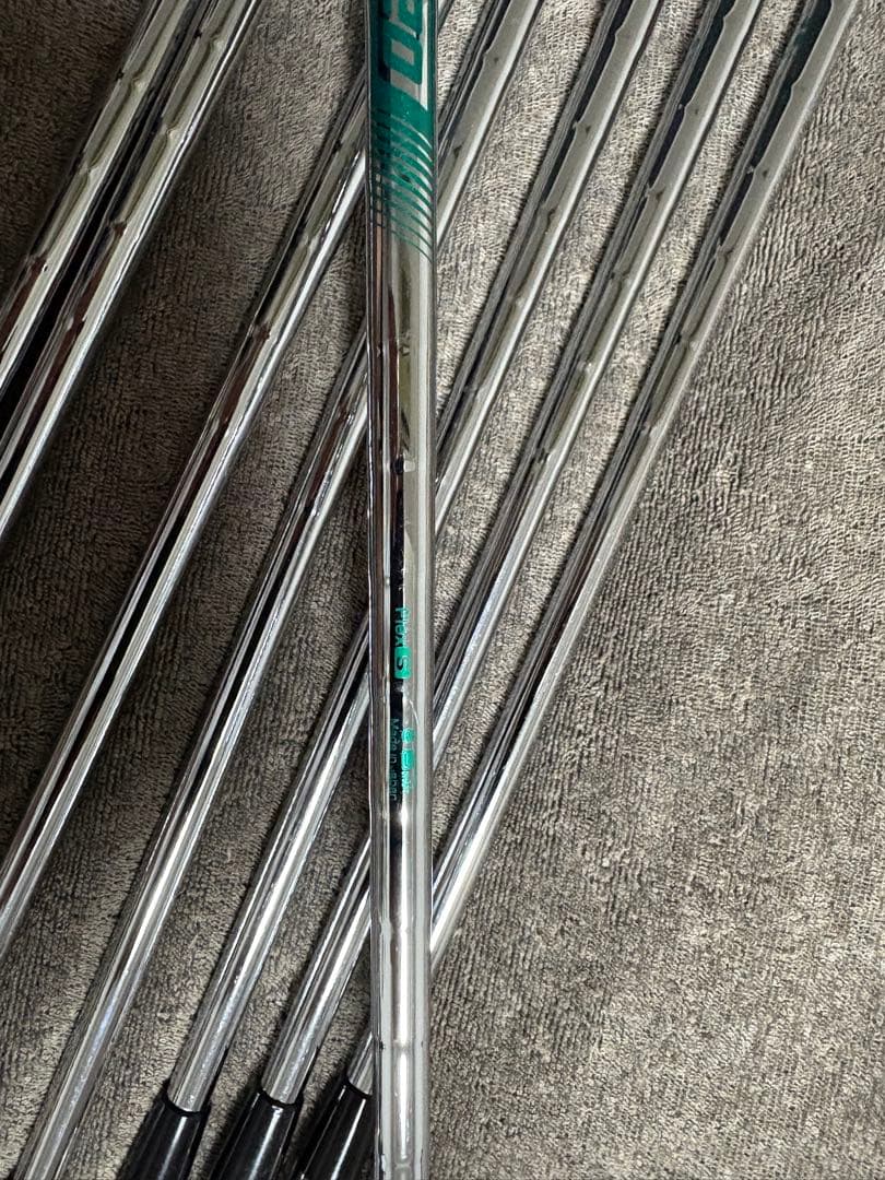 プロトコンセプトC05C03アイアン〜ウェッジ8本NS850NEO S番手ずらし