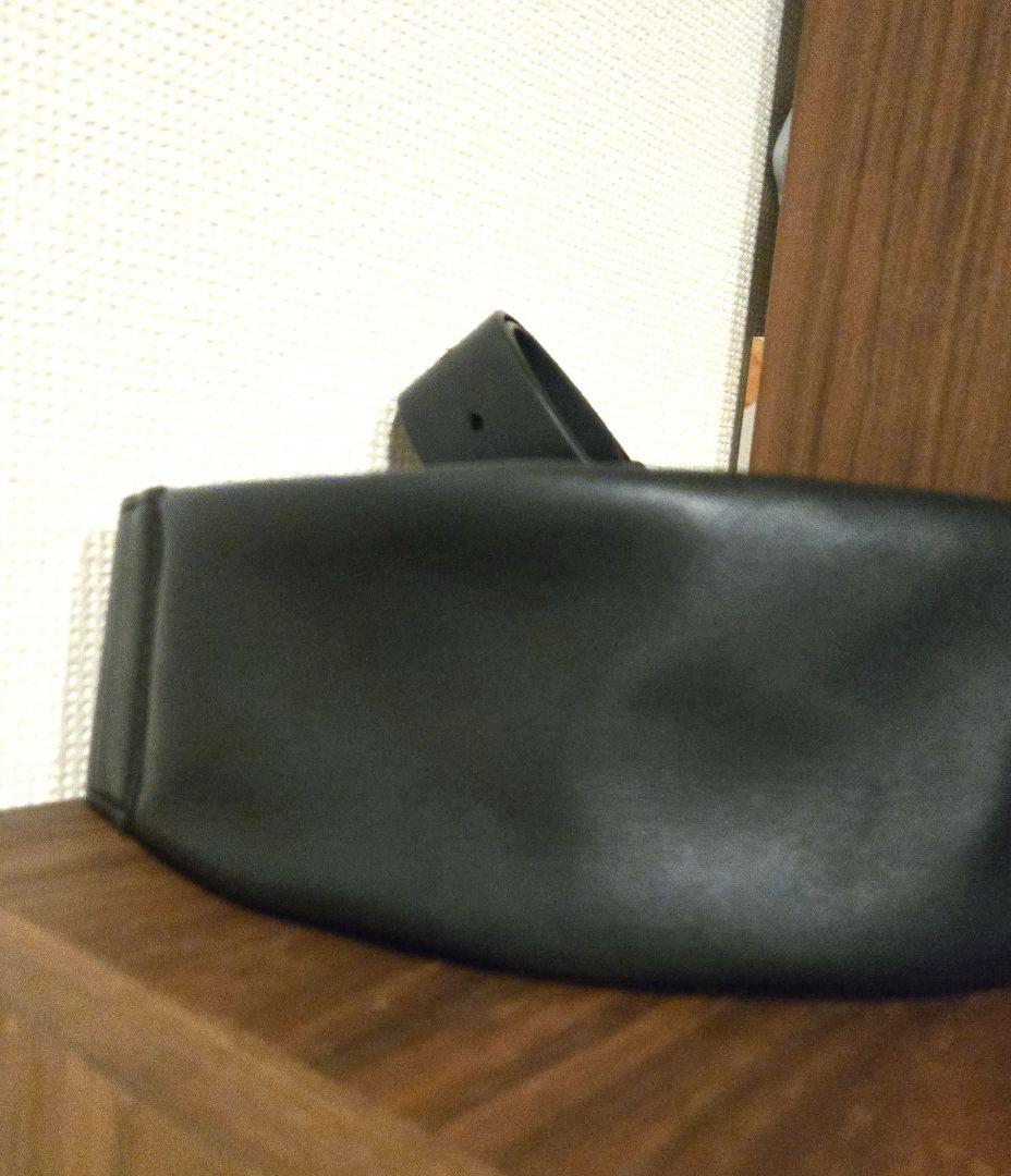 COS プレーテッド ベルトバッグ ブラック クロスボディバッグ 完売品