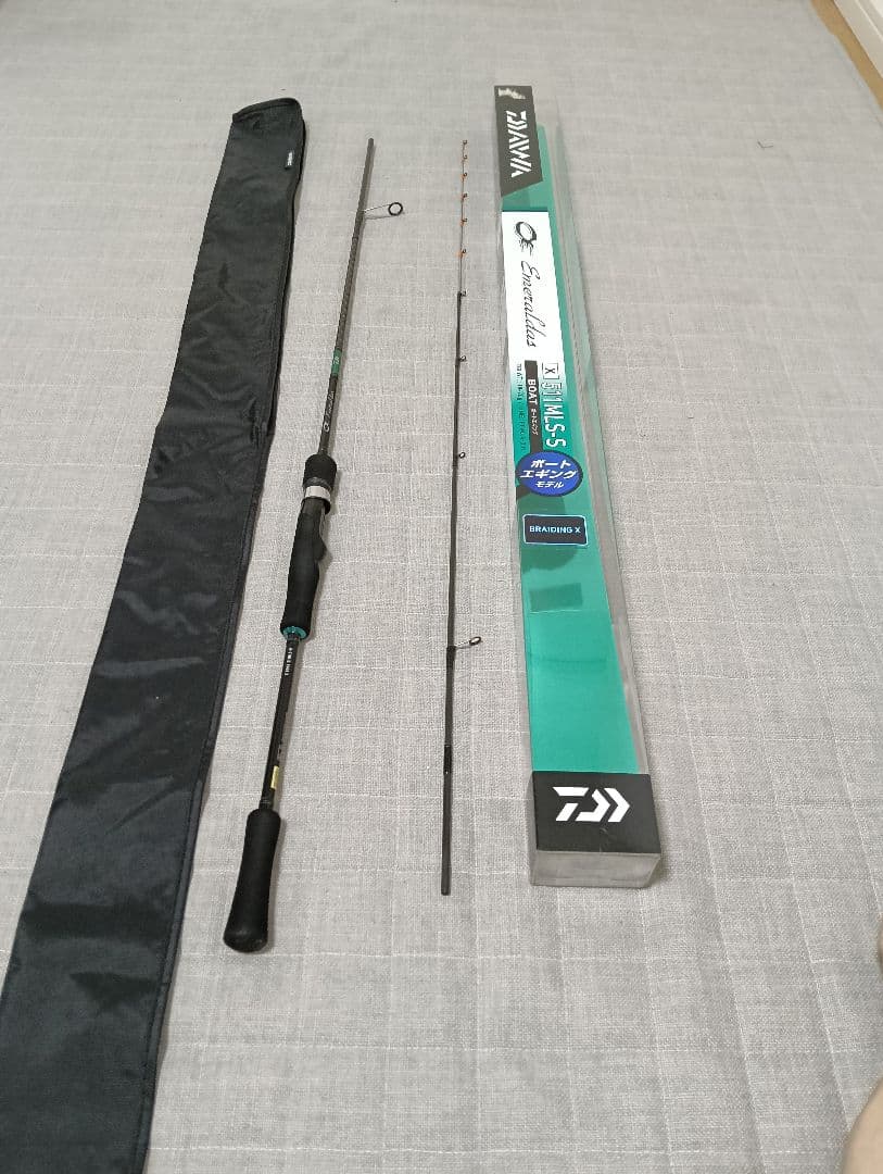 DAIWA エメラルダス ボートｘ511MLS-S