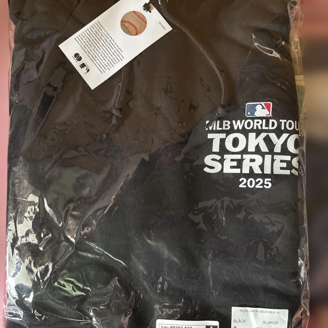 MLB WORLD TOUR TOKYO SERIES 2025 パーカー XL
