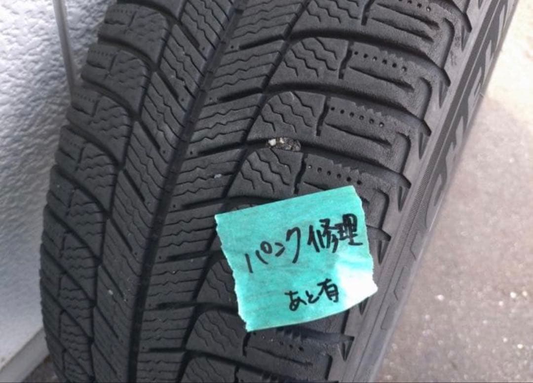 オデッセイ RC1 にて使用☆社外アルミスタッドレス☆215/60R16☆