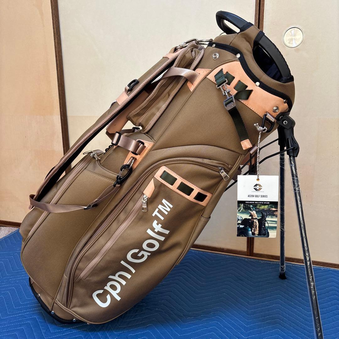 AS2OV × Cph/Golf™ コラボ　別注キャディバッグ