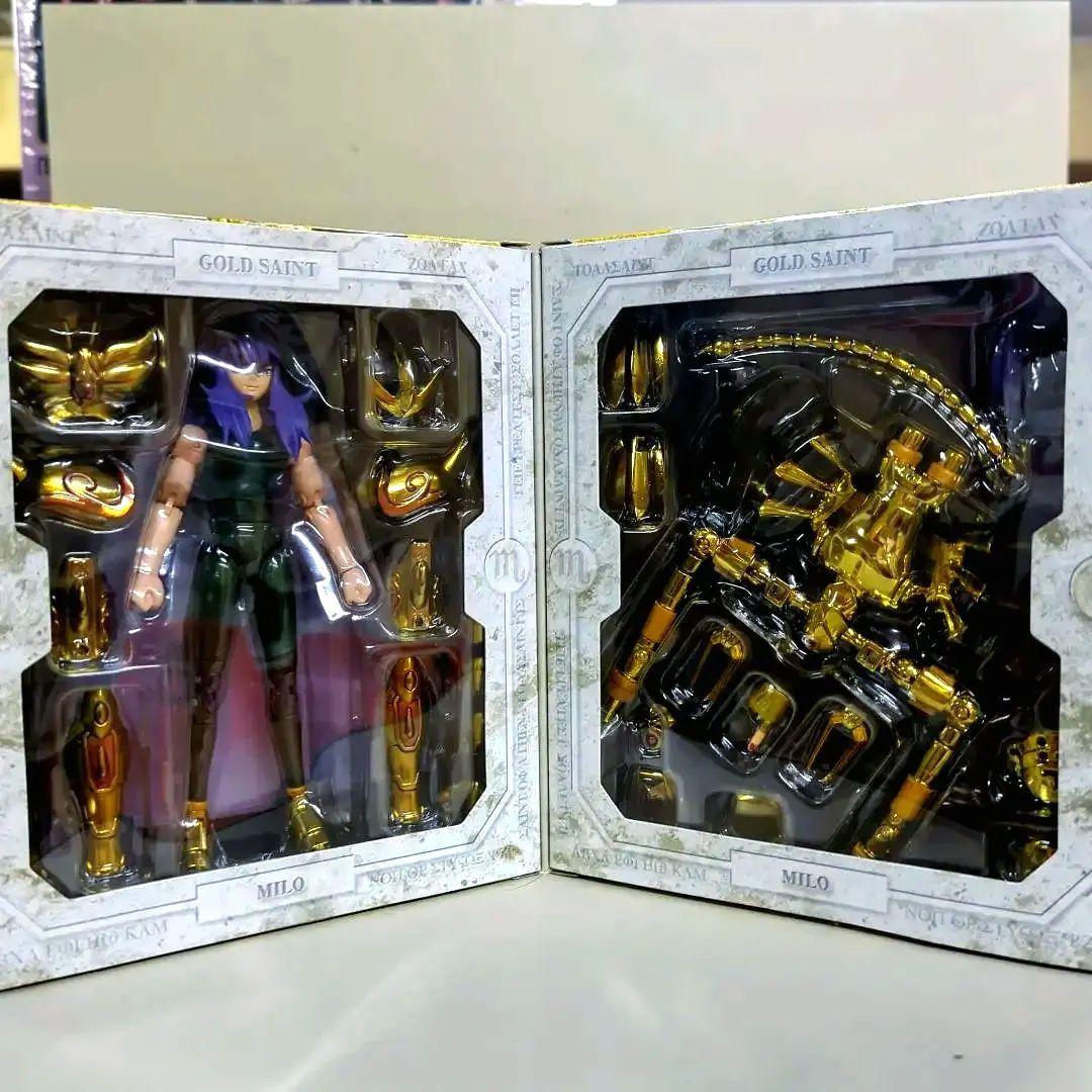 聖闘士星矢　聖闘士聖衣神話　【黄金聖闘士９体新品未開封セット売り】