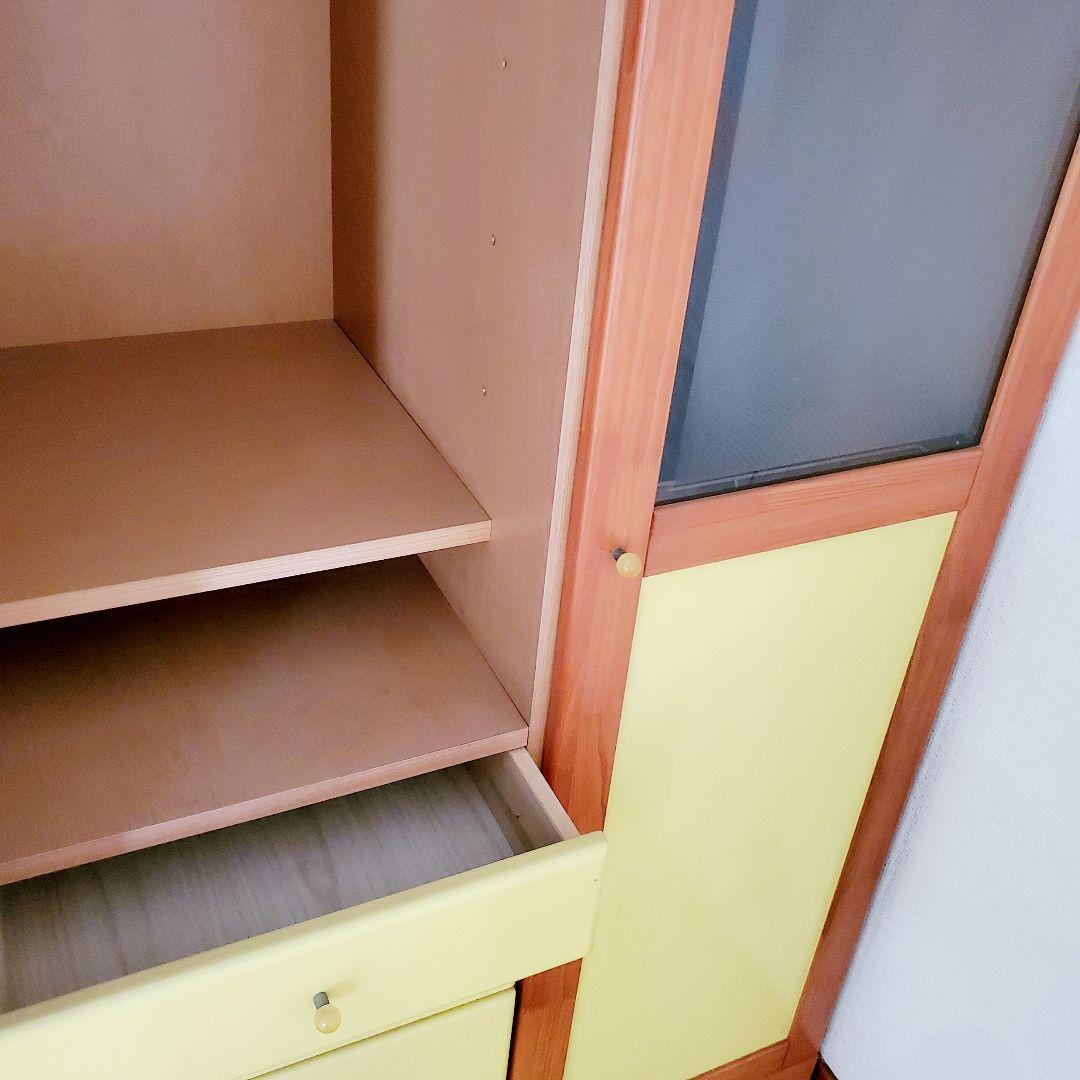 クローゼット　タンス　収納棚　天然無垢材