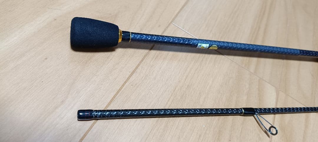 アレス　ブラックジャガー　漢気　BJOS−６０７MH　超美品　オモリグ