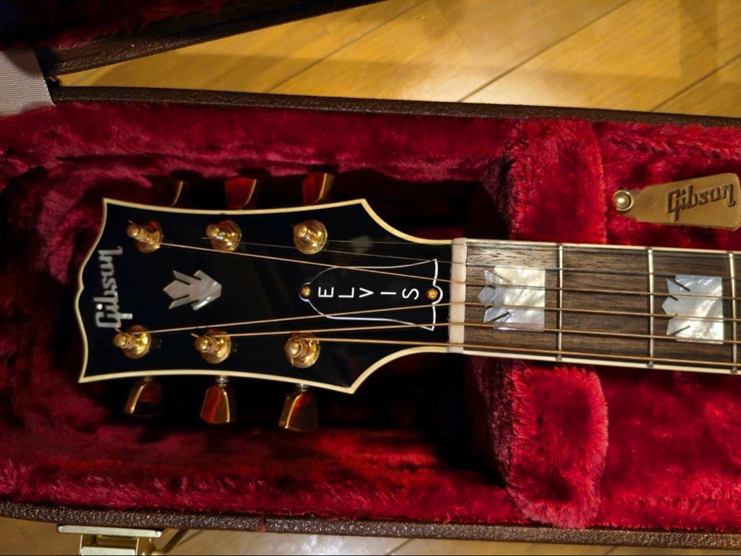ギブソンGibson Elvis SJ-200 エルビス スーパージャンボ