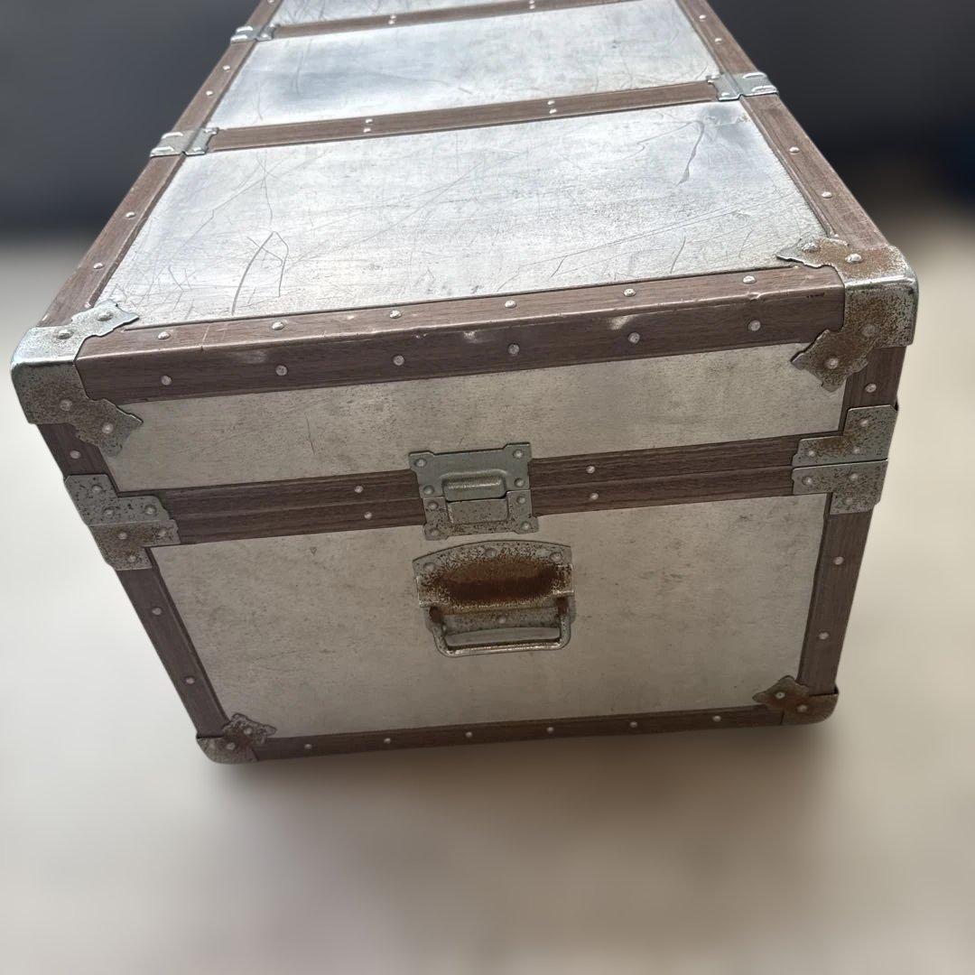 KOWA 60's トランク アルミ 船舶 収納 箱 台 ケース ボックス